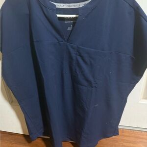 Fabletics Deep Blue V-Neck Top